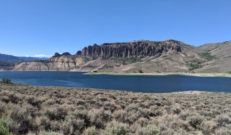 Dillon Pinnacles at Curecanti National Recreation Area