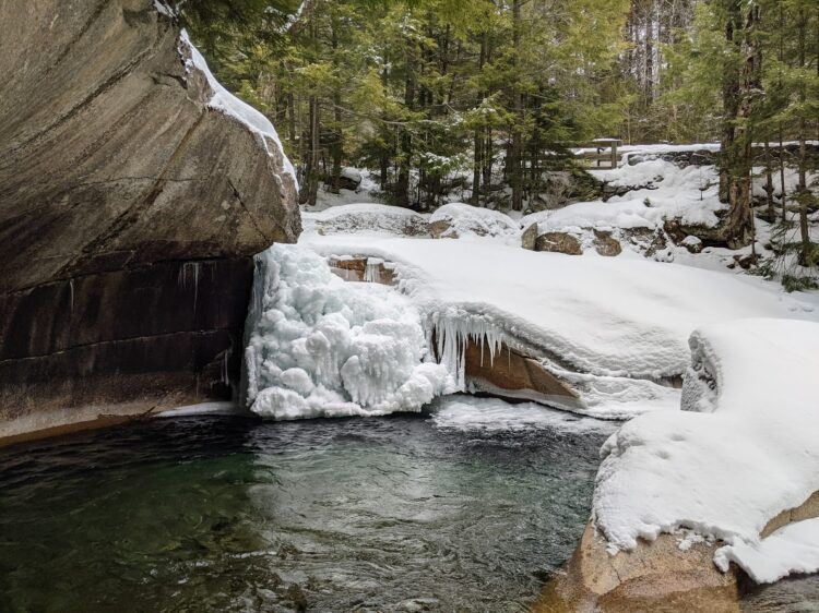 the basin nh winter