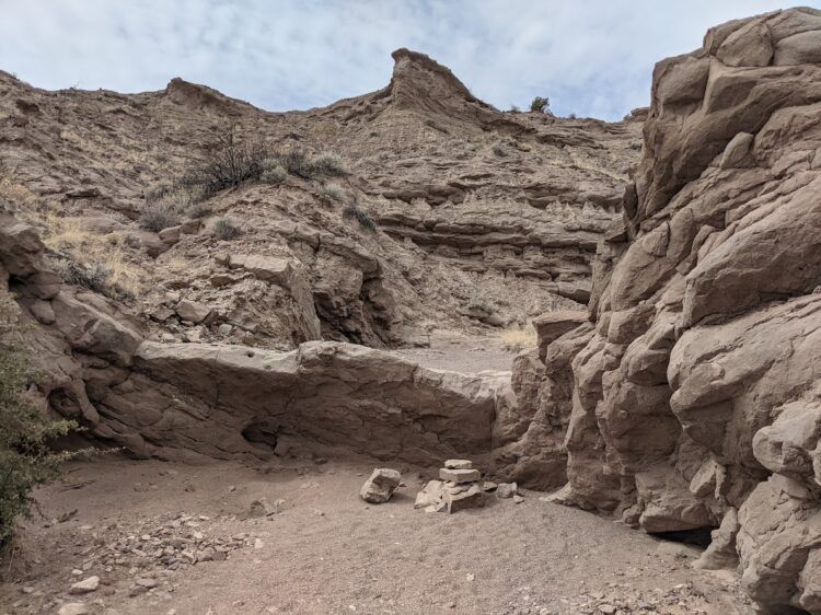 san lorenzo canyon trail step