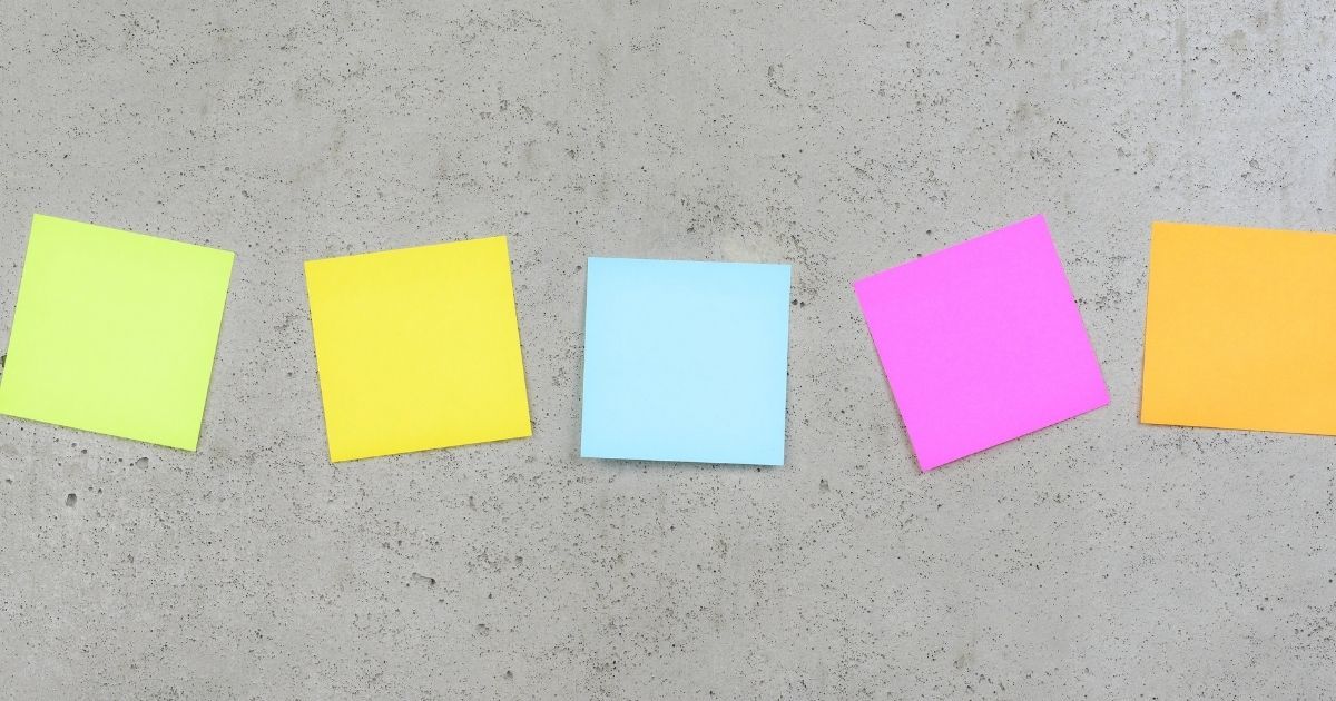 These Little PostIt Notes Saved My Sanity — sightDOING