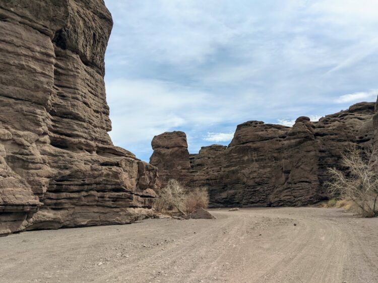 san lorenzo canyon entrance