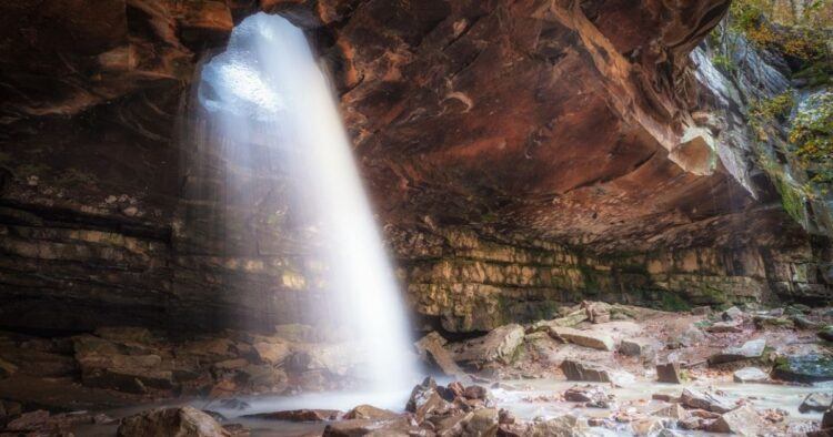 glory hole waterfall