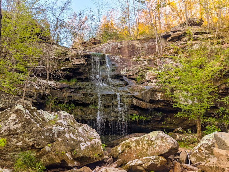 azalea falls arkansas