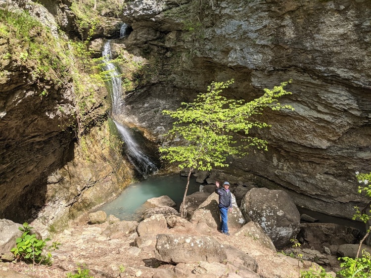 eden falls buffalo river hike