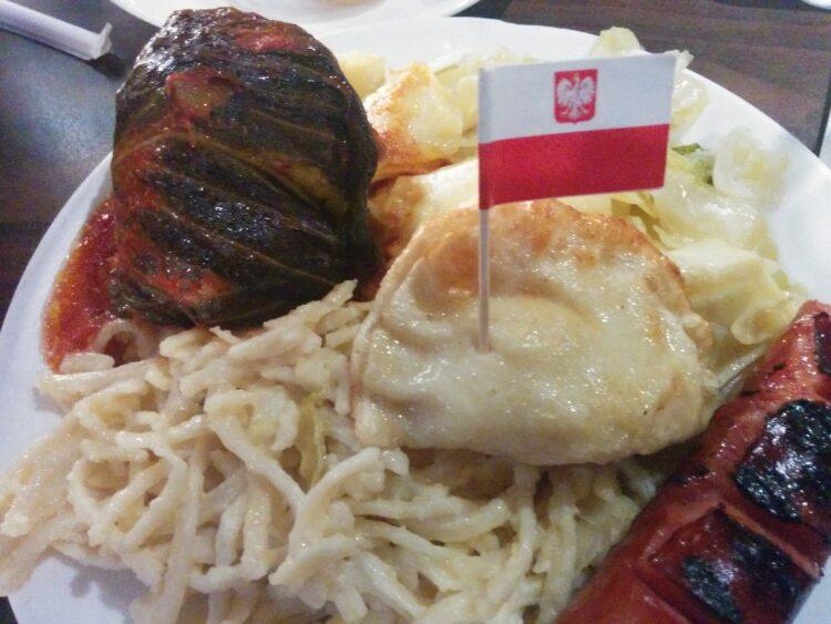 polish food platter