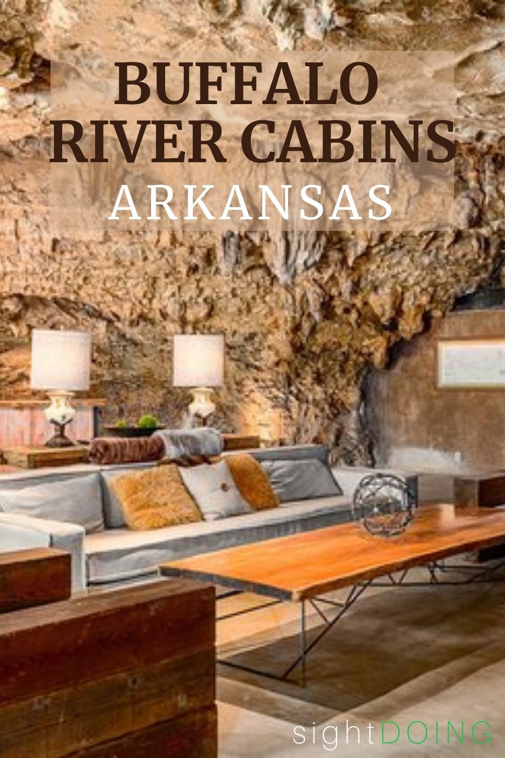 pinterest buffalo river cabin