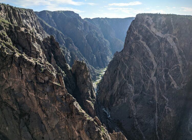 black canyon of the gunnison national park