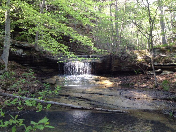 buffalo national river waterfall