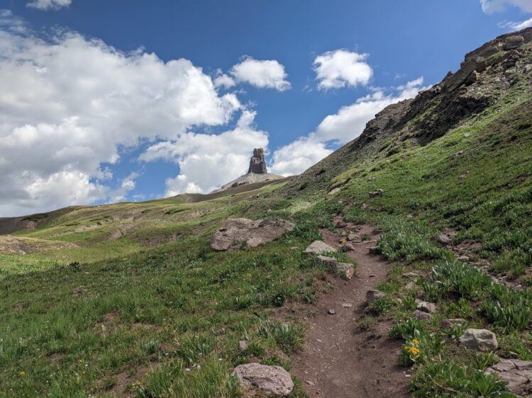 lizard head pass hike