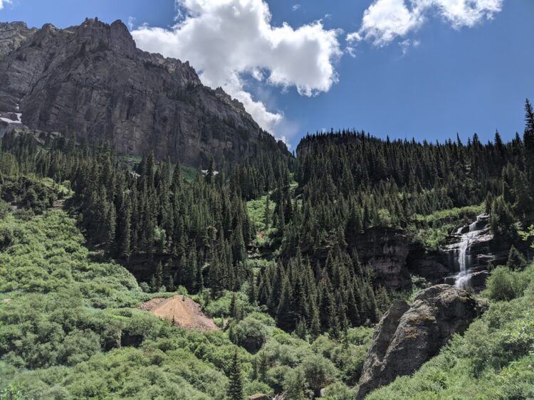 telluride colorado scenery