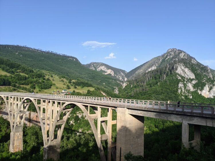 Tara River Canyon Bridge