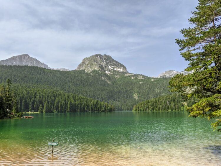 black lake, durmitor national park montenegro