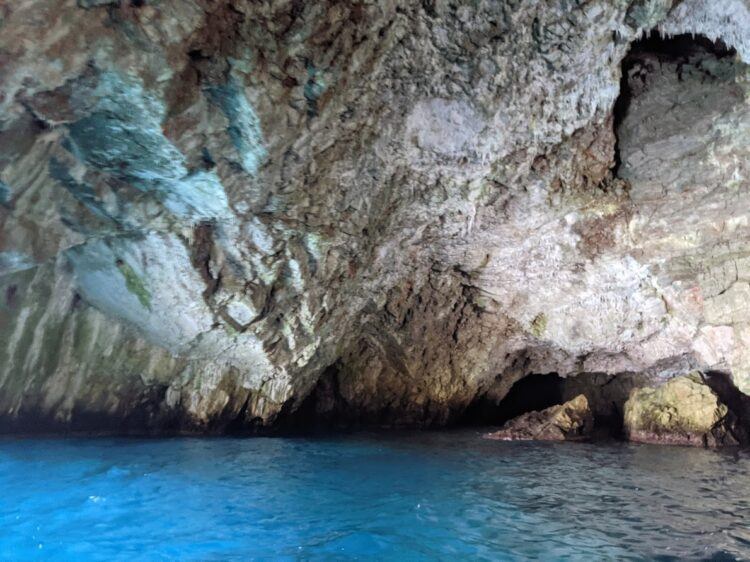 blue cave montenegro