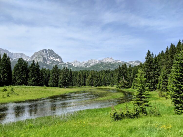 durmitor national park entrance