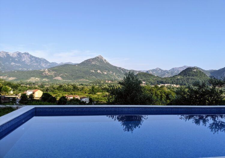 pool at cermeniza resort in virpazar montenegro