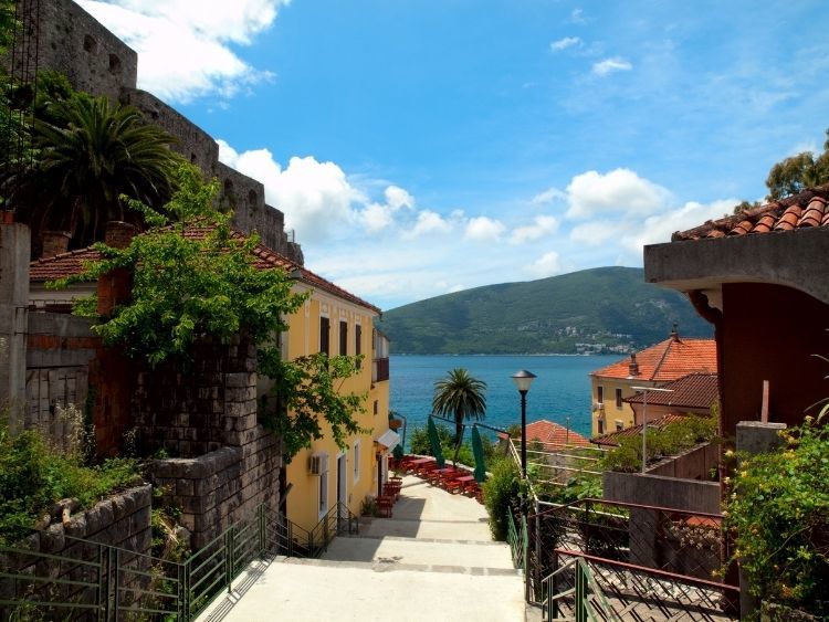 herceg novi steps