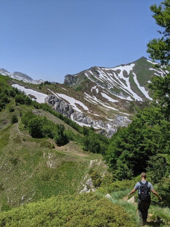 hiking in prokletije