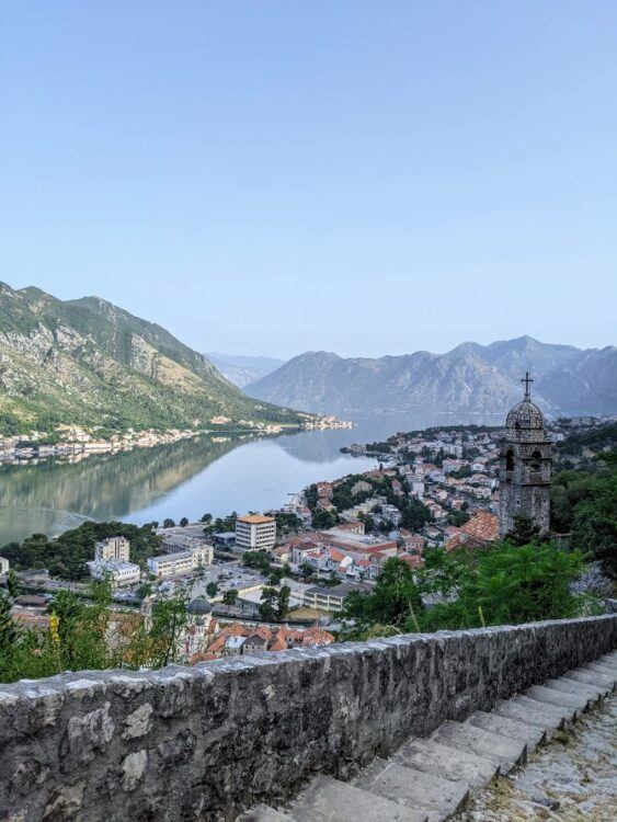 kotor montenegro view