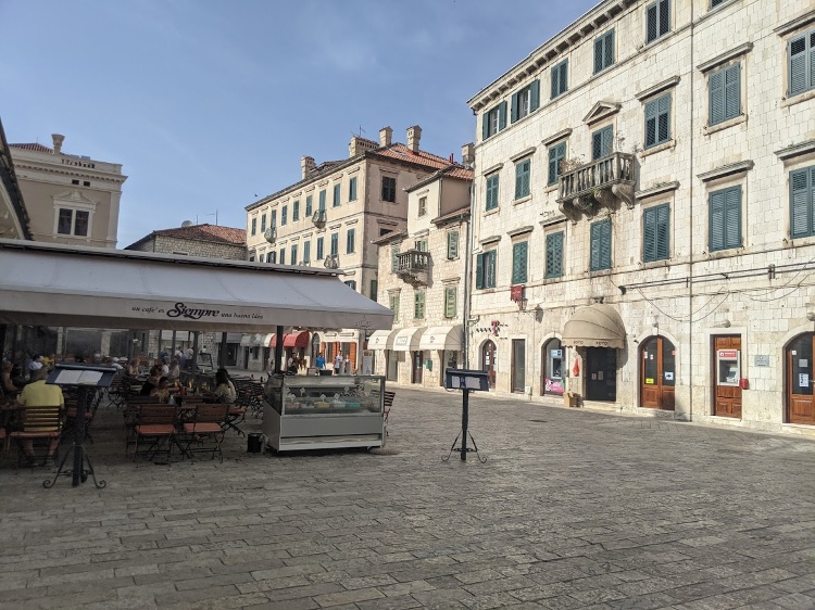 kotor old town