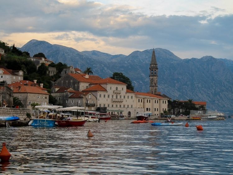 perast montenegro