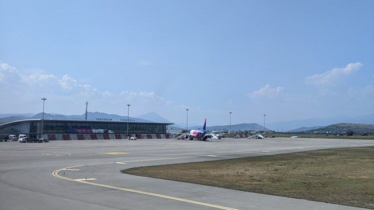 podgorica airport