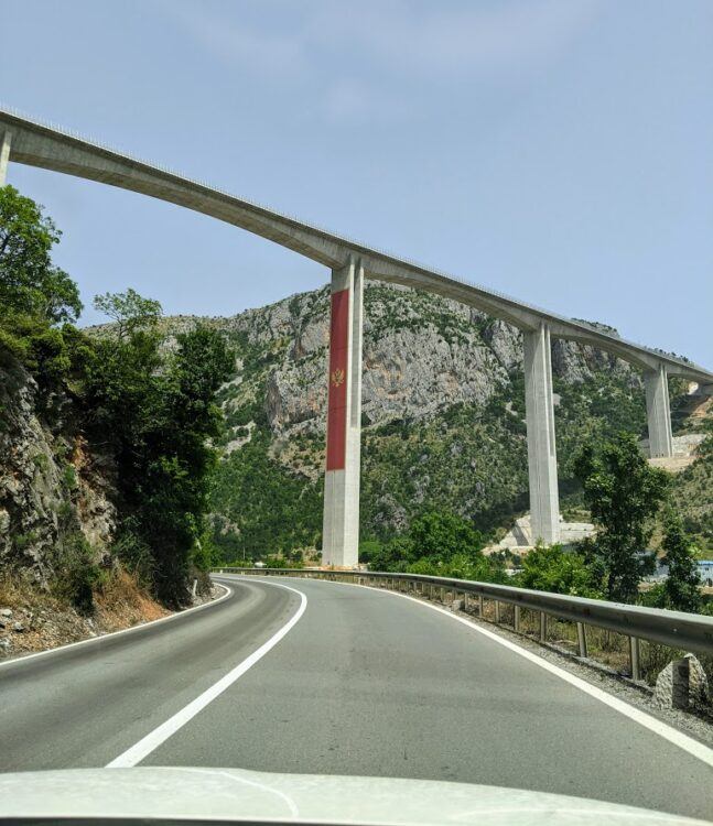 blog road trip montenegro