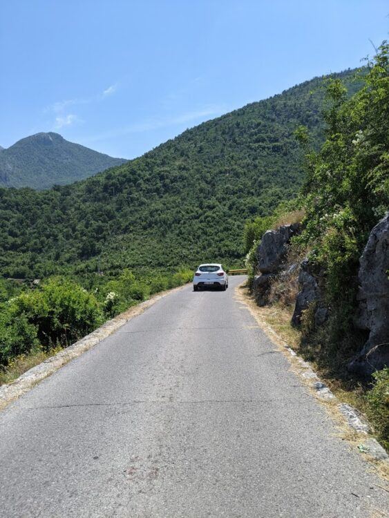 blog road trip montenegro