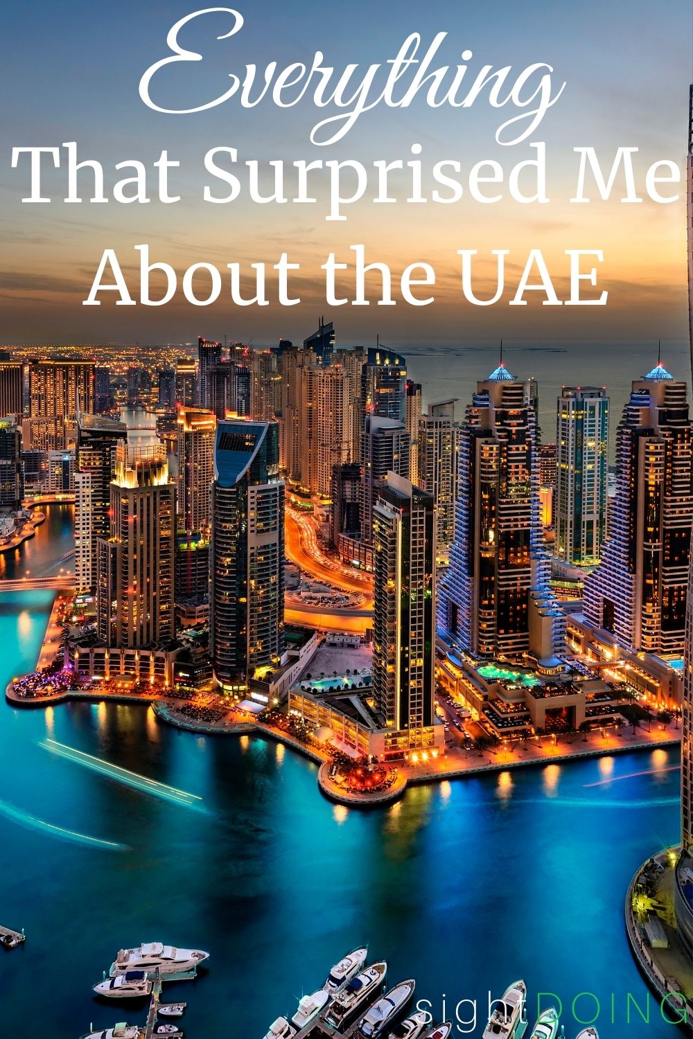 UAE Surprises pinterest