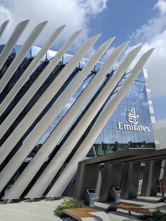 emirates pavilion expo 2020 dubai