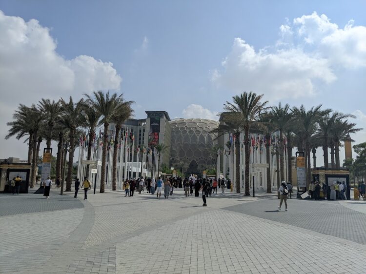 entrance to expo 2020 dubai