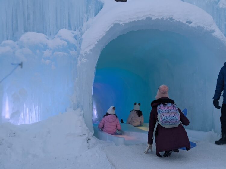 ice slides in new hampshire