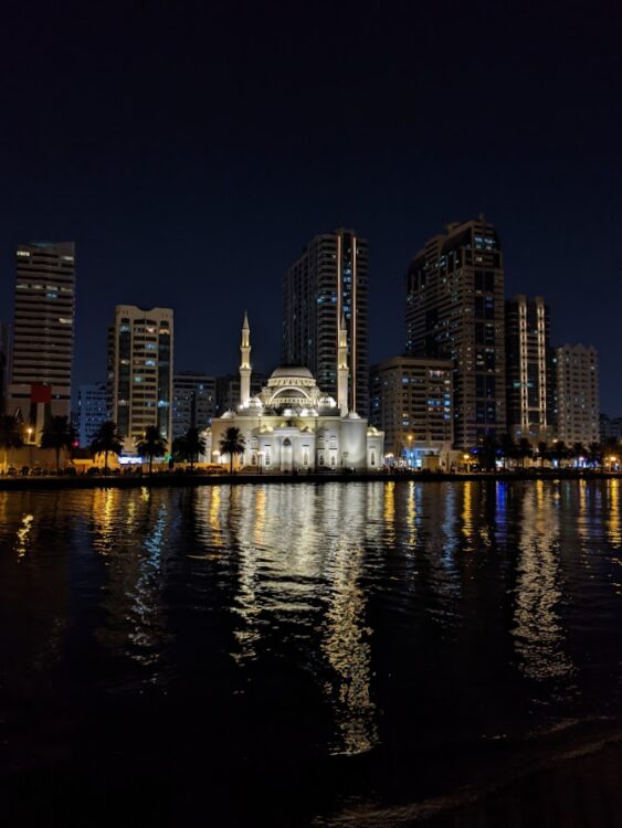 sharjah skyline