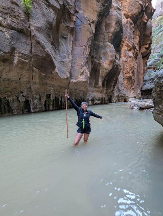 Zion Narrows hike