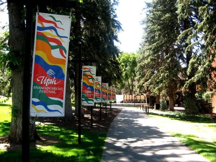 Utah shakespearean festival in cedar city