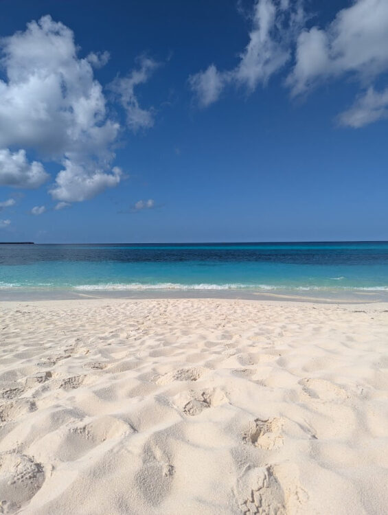 beach at Bahia de las Aguilas